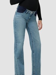 Rosie High-Rise Wide Leg Maternity Jean - Freestyle