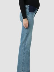 Rosie High-Rise Wide Leg Maternity Jean