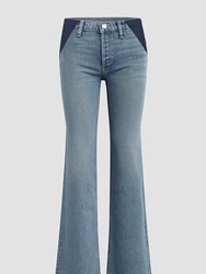 Rosie High-Rise Wide Leg Maternity Jean