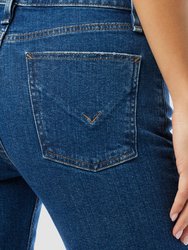 Rosie Pleated High-Rise Wide Leg Jean