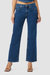 Rosie Pleated High-Rise Wide Leg Jean