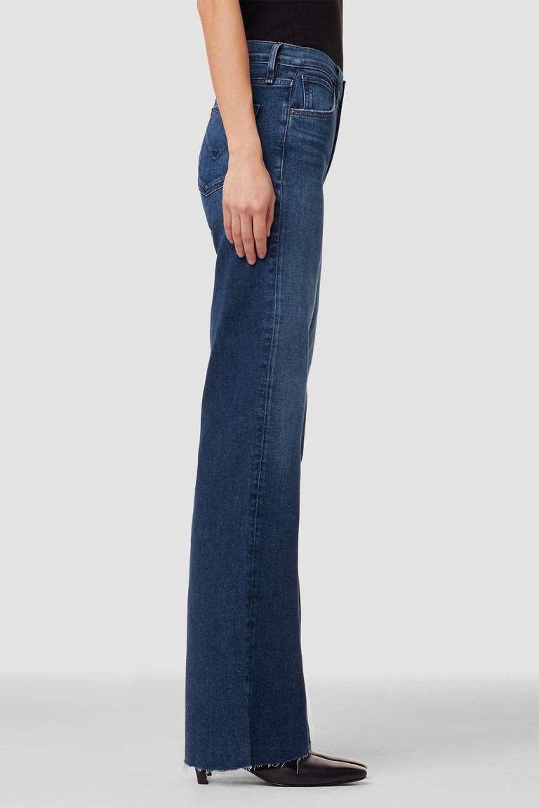 Rosie Wide Leg Full Length Jean