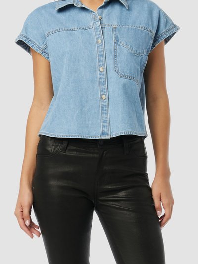 Hudson Jeans Sleeveless Camp Shirt product