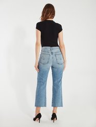 Sloane Extreme Baggy Crop Jeans