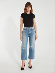 Sloane Extreme Baggy Crop Jeans