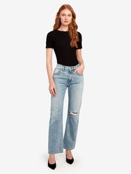 Sloane Extreme Baggy Crop Jeans