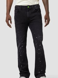 The Lynx Kick Flare Jeans - Explicit - EXPLICIT