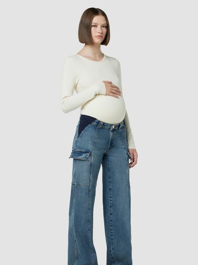 Hudson Jeans Utility Wide Leg Cargo Maternity Pant product