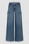 Utility Wide Leg Cargo Maternity Pant - Deep Indigo