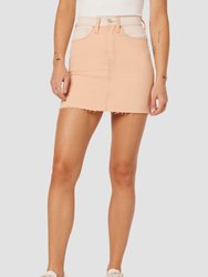 Viper Mini Skirt - Pink/Sand - Pink/Sand