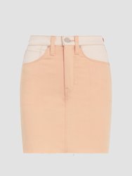 Viper Mini Skirt - Pink/Sand
