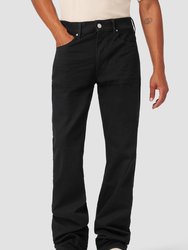 Walker Kick Flare Jean - Black Iron