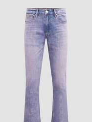 Walker Kick Flare Jeans - Violet