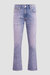 Walker Kick Flare Jeans - Violet