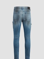 Zack Biker Skinny Jean