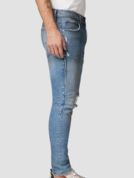 Zack Biker Skinny Jean