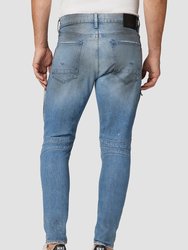 Zack Biker Skinny Jean