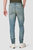Zack Side Zip Skinny Jean - Grey Splatter