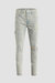 Zack Side Zip Skinny Jean