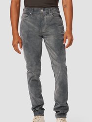 Zack Skinny Corduroy Jean - Agave