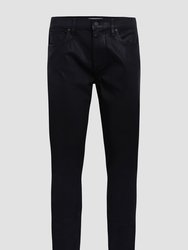 Zack Skinny Jean 36" Inseam - Black Wax