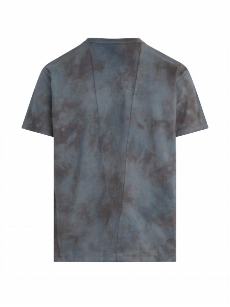 Men's Crew Neck Tee In Marble