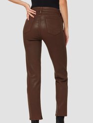 Nico Mid Rise Straight Jeans
