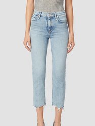 Remi High Rise Crop Jeans - Two Hearts