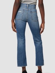 Remi High-Rise Straight Ankle Jean