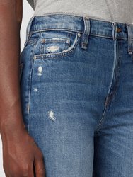 Remi High-Rise Straight Ankle Jean