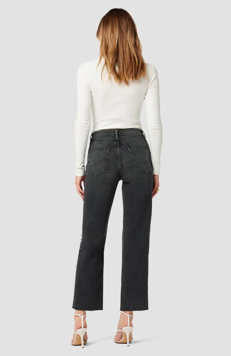 Remi High Rise Straight Jeans