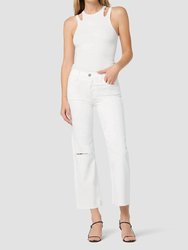 Rosie High-Rise Wide Leg Crop Jean