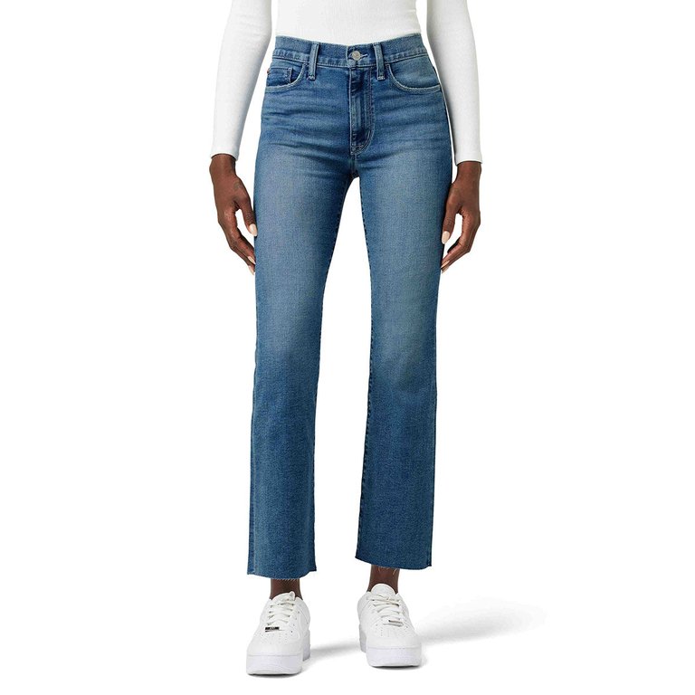 Women's Blair High Rise Bootcut Crop - Aster - Aster