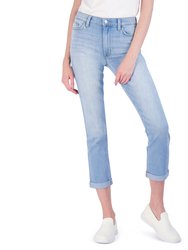 Women's Blair High Rise Straight Crop Jeans - Eliana