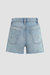 Women's Harlow High Rise Short In Ocean Air