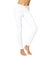 Essential Denim Legging In White - White