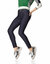 Essential Denim Leggings In Deep Indigo Wash - Deep Indigo Wash