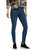 Women's Ultra Soft High Waist Denim Leggings In Steely Blue Wash - Steely Blue Wash