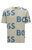 All Over Logo Sort Sleeve Crew Neck Cotton T-Shirt