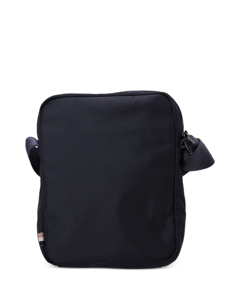 Boss Bold Logo Nylon Adjustable Reporter Bag - Deep Sea Blue