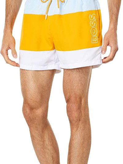 Hugo Boss Coco Open Yellow Swim Shorts Trunks product