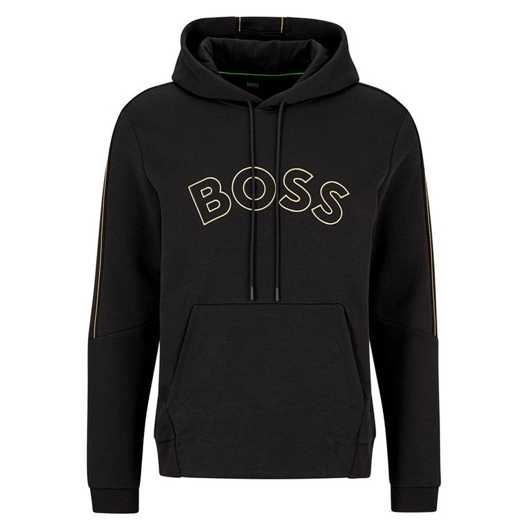 Hugo Boss Leisure Jersey Sweatshirt,Black - Black