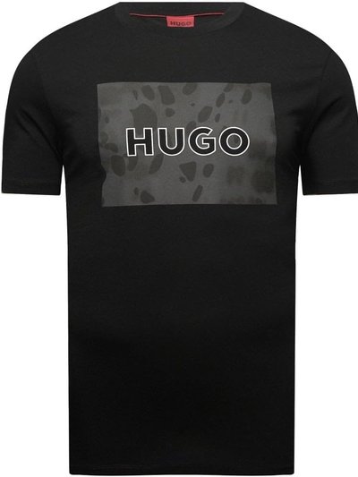 Hugo Boss Hugo Boss Men Diragolino_V 002-Black Short Sleeve Crew Neck T-Shirt product