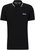 HUGO BOSS Men Paddy Pro Short Sleeve Black Soil Polo T-Shirt - Black