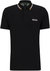 HUGO BOSS Men Paddy Pro Short Sleeve Black Soil Polo T-Shirt - Black