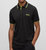 HUGO BOSS Men Paddy Pro Short Sleeve Deep Black/Electric Lime Polo T-Shirt