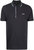 Hugo Boss Men Paule Navy Blue PiqueLogo  Polo Shirt - Navy Blue