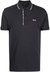 Hugo Boss Men Paule Navy Blue PiqueLogo  Polo Shirt - Navy Blue