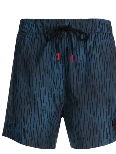 Hugo Boss Hugo Boss Men Rover Dark Blue Drawstrings Logo Swim Shorts product
