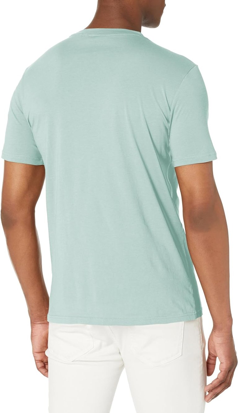 Hugo Boss Men's Bold Logo Short-Sleeve Jersey T-Shirt, Harbour Blue